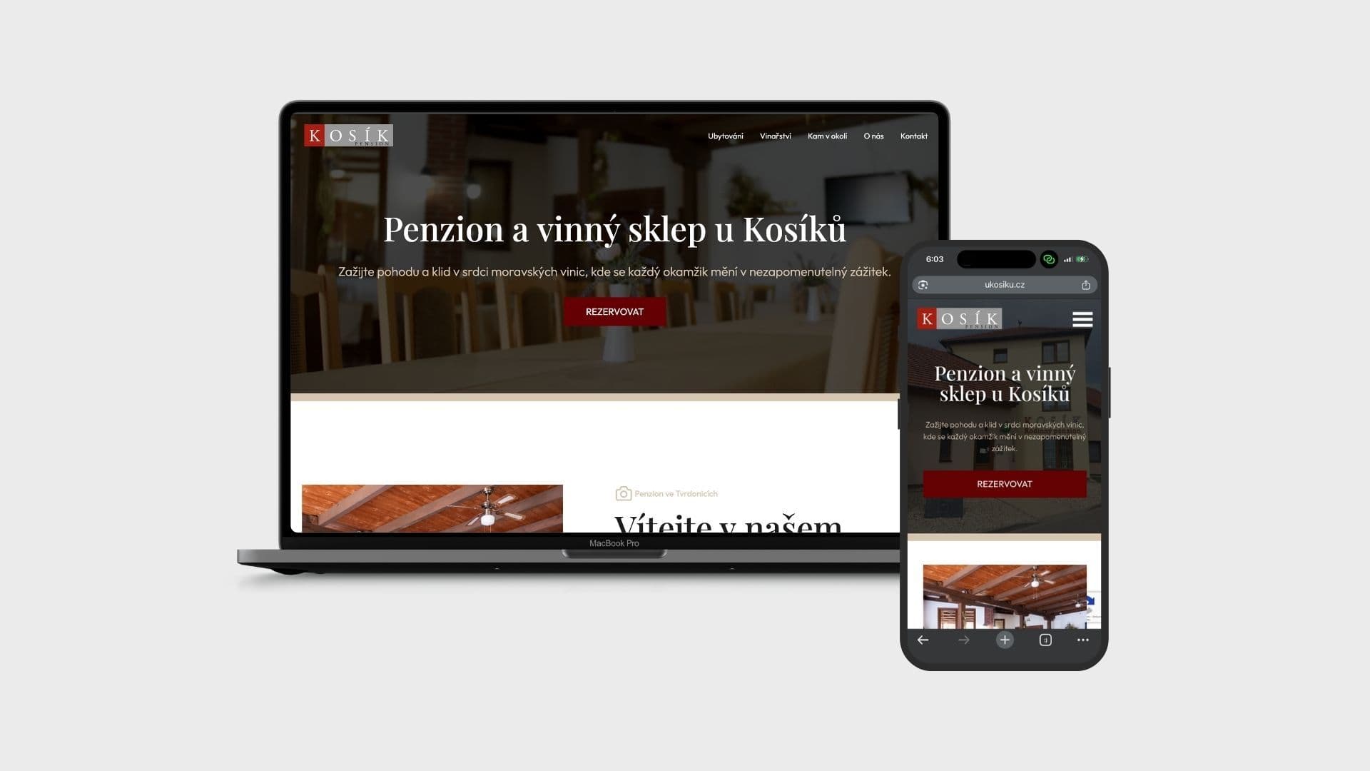 Penzion U Kosíků